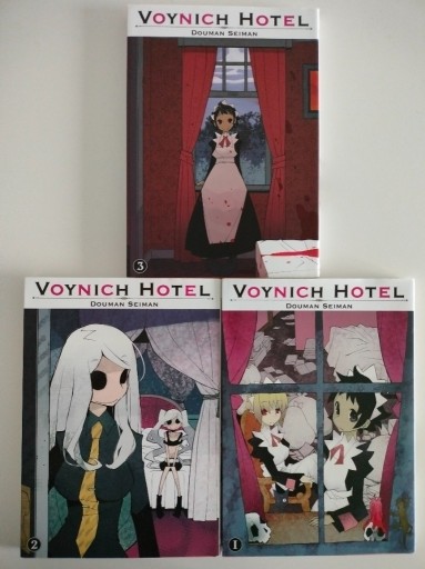 Zdjęcie oferty: Voynich Hotel część 1-3 Manga Douman seiman