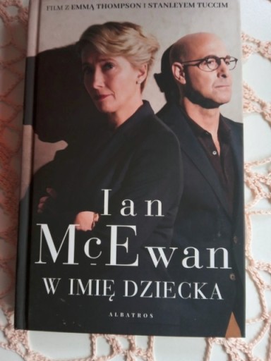 Zdjęcie oferty: W imię dziecka-Ian Mc Ewan