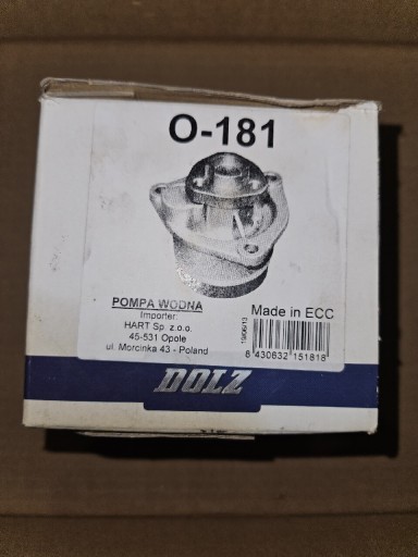 Zdjęcie oferty: Pompa wody Opel Astra/Vectra/Zafira Saab 9-3/9-5