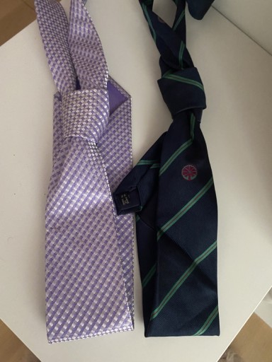 Zdjęcie oferty: Krawat krawaty fioletowy angelo di monti tanio