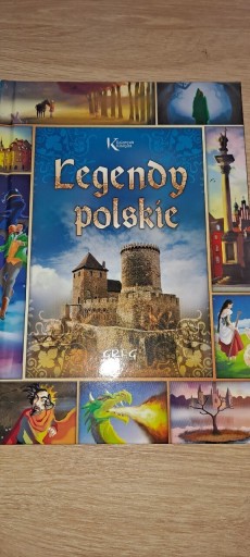 Zdjęcie oferty: Książka Legęndy polskie