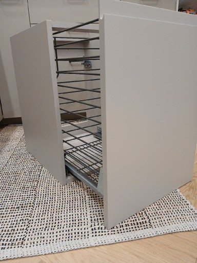 Zdjęcie oferty: CERSANIT nowa Szafka z koszem na pranie MODUO 40 kaszmir mat