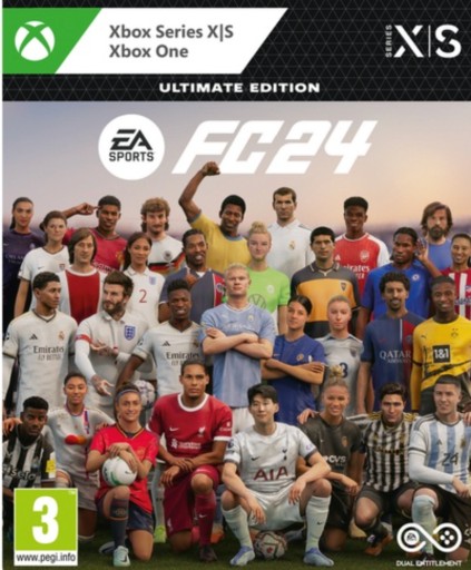 Zdjęcie oferty: EA SPORTS FC FIFA 24 ULTIMATE XBOX ONE SERIES X|S