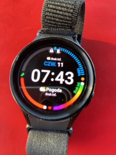 Zdjęcie oferty: Galaxy watch 5 pro lte esim