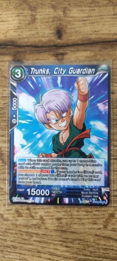 Zdjęcie oferty: Trunks, City Guardian BT24-036 UC Uncommon Dragon Ball SCG