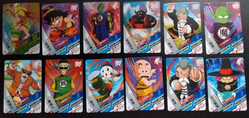 Zdjęcie oferty: Karty Kolekcjonerskie Dragon Ball 30 sztuk