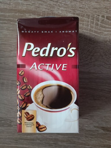 Zdjęcie oferty: Kawa mielona Pedro's Active 250g