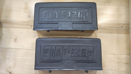 Zdjęcie oferty: Fiat 126p osłony klapy tylnej atrapy wloty tuning
