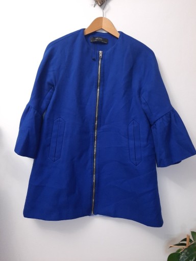 Zdjęcie oferty: Płaszcz kurtka płaszczyk oversize Zara S 36