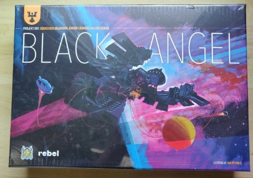 Zdjęcie oferty: Black Angel gra planszowa edycja polska