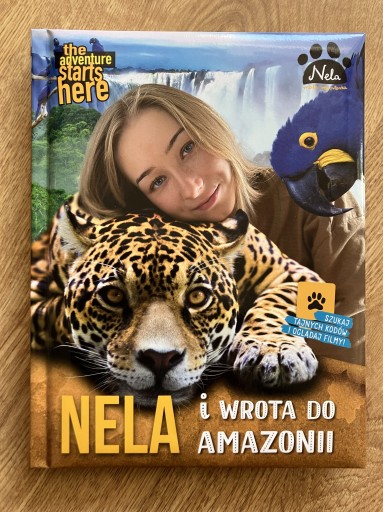 Zdjęcie oferty: Nela i wrota do Amazonii - z autografem