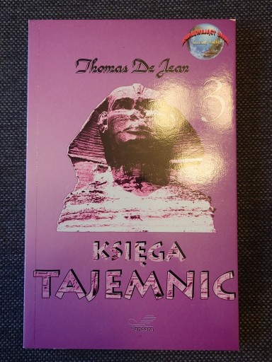 Zdjęcie oferty: THOMAS DE JEAN - KSIĘGA TAJEMNIC 3