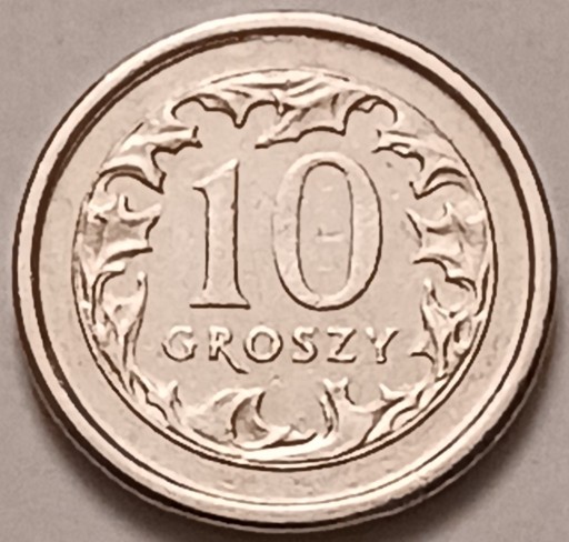 Zdjęcie oferty: 10 gr groszy 1999 r. 