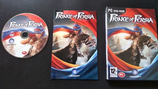 Zdjęcie oferty: Prince of Persia 2008 PL