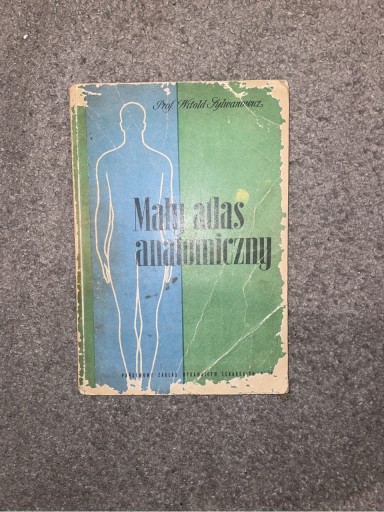 Zdjęcie oferty: Mały atlas anatomiczny Witold Sylwanowicz