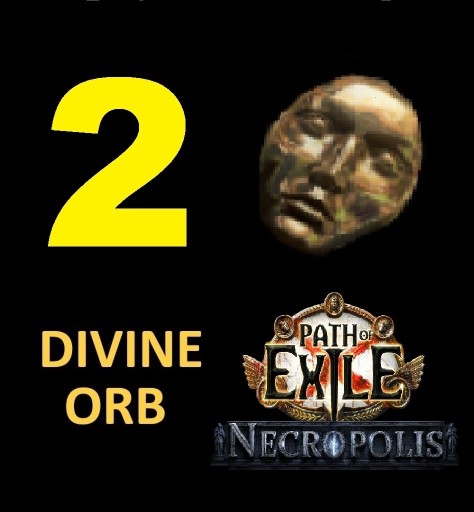 Zdjęcie oferty: 2x DIVINE ORB PathofExile Necropolis ONLINE