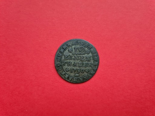 Zdjęcie oferty: Einen Thaler 1790 rok moneta kolekcjonerska