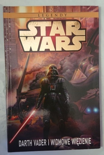 Zdjęcie oferty: Star wars darth vader i widmowe wiezienie