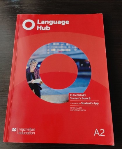 Zdjęcie oferty: Language Hub A2 Srudent's Book B Nowa