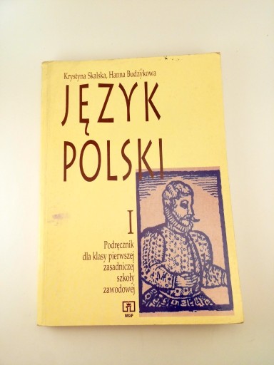 Zdjęcie oferty: Język Polski I klasa Zasadnicza Szkoła Zawodowa