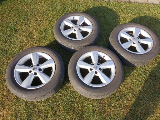 Zdjęcie oferty: Koła Letnie Nissan Qashqai 17 5x114.3 215/60