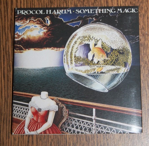 Zdjęcie oferty: Procol Harum – Something Magic (CD)