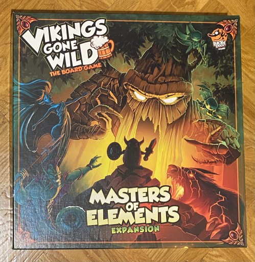 Zdjęcie oferty: Vikings gone wild: Masters of elements-dodatek ENG