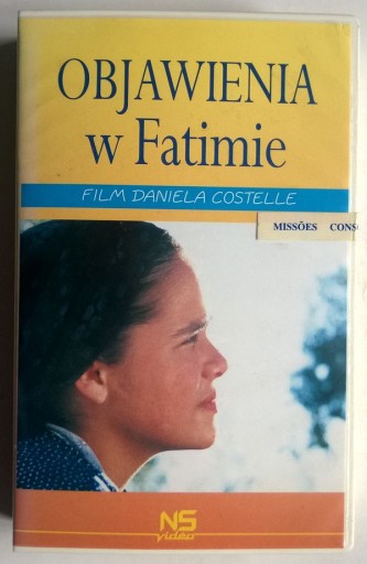 Zdjęcie oferty: Kaseta wideo VHS Objawienia w Fatimie Fatima