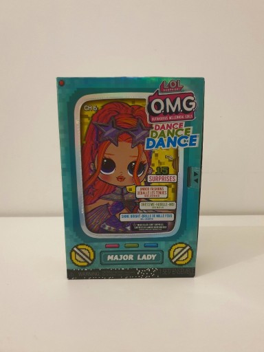 Zdjęcie oferty: Lalka LOL Surprise OMG Dance Doll Major Lady O.M.G