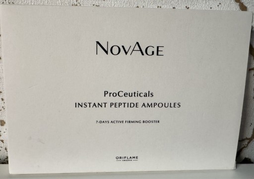 Zdjęcie oferty:  Oriflame NovAge Ampułki Proceuticals Peptide  