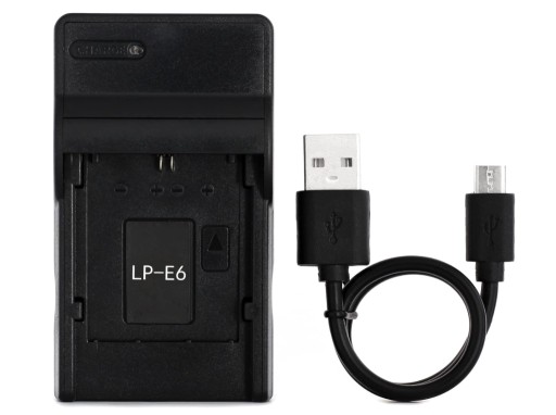 Zdjęcie oferty: Ładowarka USB  LP-E6 a do Canon EOS