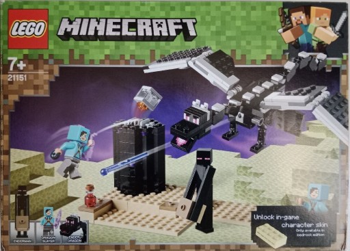 Zdjęcie oferty: LEGO Minecraft 21151 - walka w kresie 