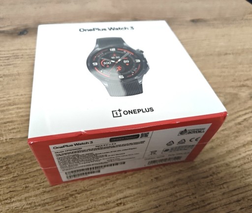 Zdjęcie oferty: NOWY OnePlus Watch 3 NFC WiFi Obsidian TYTAN SZAFIR z Android Wear OS