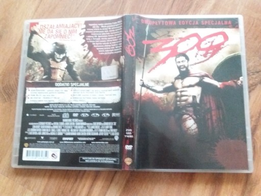 Zdjęcie oferty: " 300 " - dwupłytowe wydanie specjalne na dvd