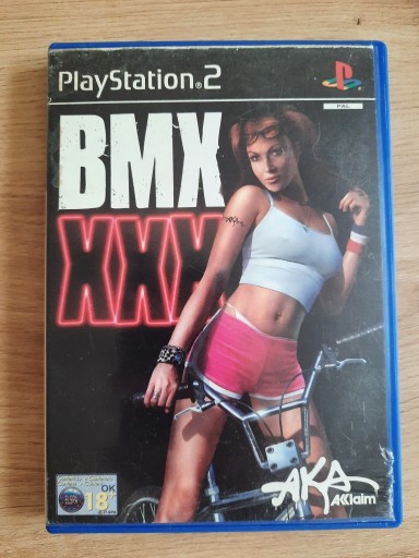 Zdjęcie oferty: BMX xxx gra na konsolę PS2