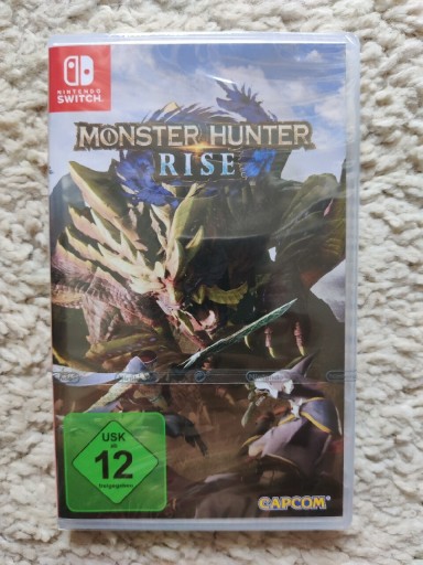 Zdjęcie oferty: Monster Hunter Rise SWITCH