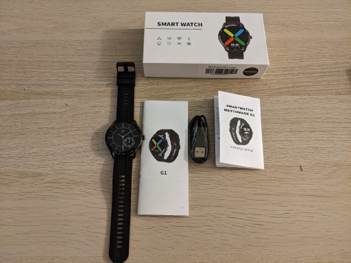 Zdjęcie oferty: Zegarek Smartwatch Watchmark WG1