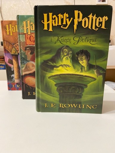 Zdjęcie oferty: Harry Potter i Książę Półkrwi dla Kolekcjonera