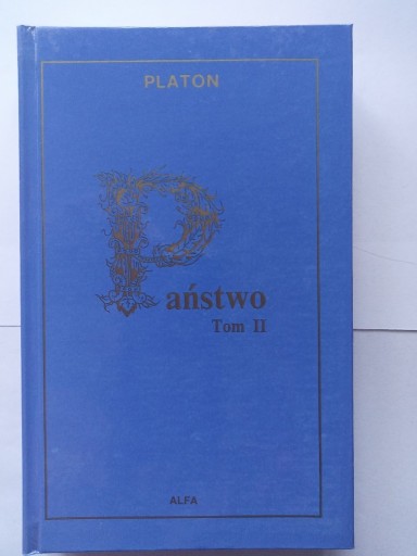 Zdjęcie oferty: PLATON Państwo tom 1 i 2