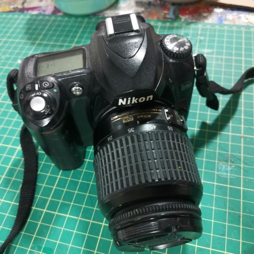 Zdjęcie oferty: Nikon D50 + obiektyw 18-55 + akcesoria