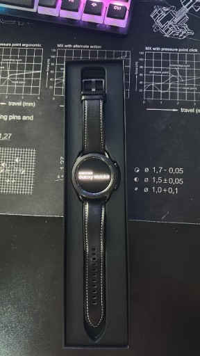 Zdjęcie oferty: Zegarek Samsung Galaxy Watch 3 (45mm)