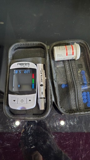 Zdjęcie oferty: Abra Smart BT, Zestaw do pomiaru poziomu glukozy we krwi