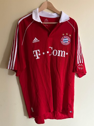 Zdjęcie oferty: Koszulka piłkarska Bayern 2004/05 Home Adidas XXL