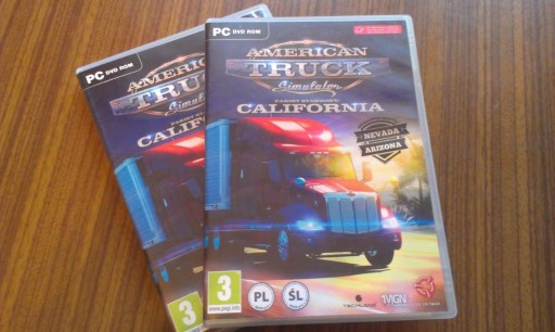 Zdjęcie oferty: American Truck Simulator PC PUDEŁKO