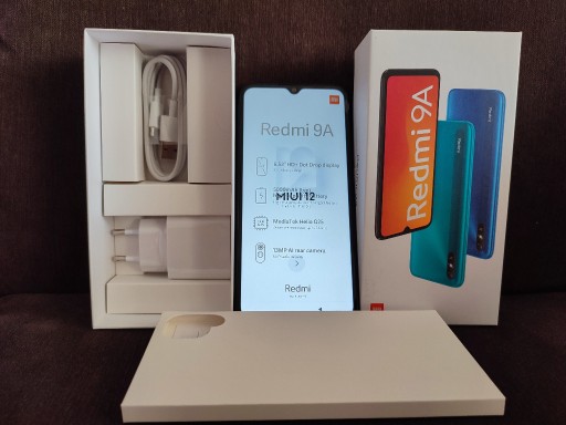 Zdjęcie oferty: Telefon Redmi 9A Granite Gray - NOWY 