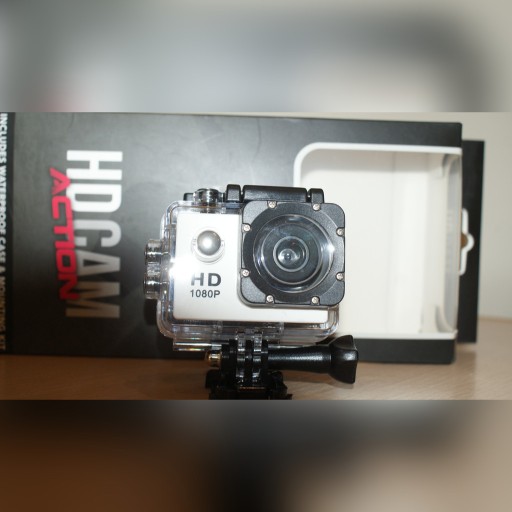 Zdjęcie oferty: Kamera sportowa HD CAM Action