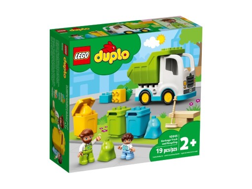 Zdjęcie oferty: LEGO 10945 Duplo Śmieciarka i recykling