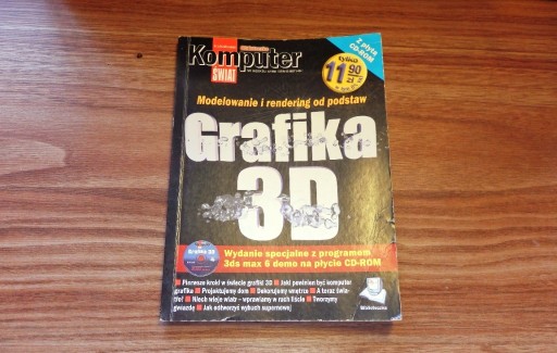 Zdjęcie oferty: Grafika 3D Modelowanie i rendering od podstaw.