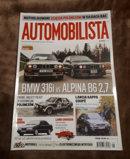 Zdjęcie oferty: AUTOMOBILISTA 5/2023