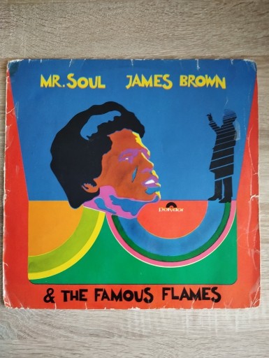 Zdjęcie oferty: James Brown & The Famous Flames/ Mr Soul lp